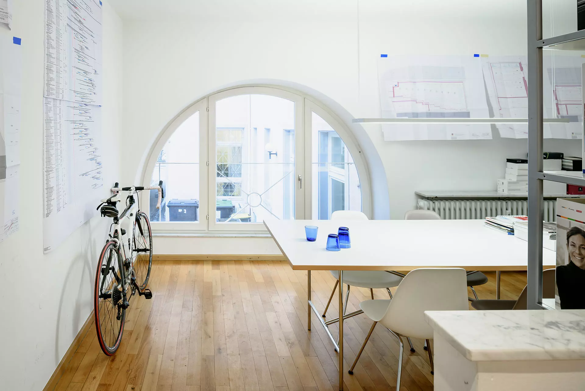 Büro - Berthold Scharrer Architektur