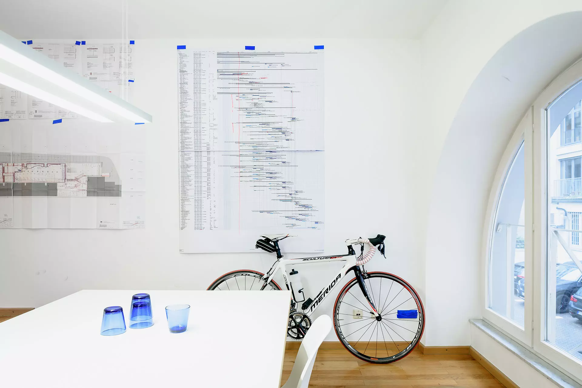 Büro - Berthold Scharrer Architektur